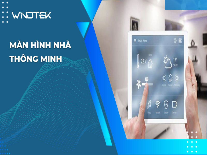 Màn hình nhà thông minh