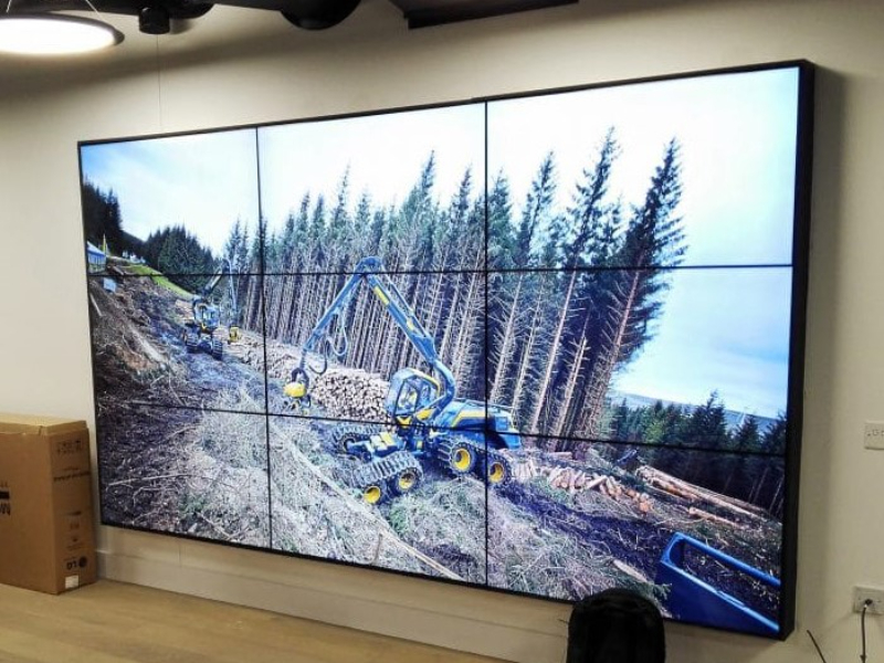 Lợi ích vượt trội khi sử dụng màn hình ghép