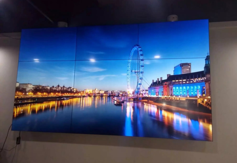 Các dòng màn hình ghép 4K