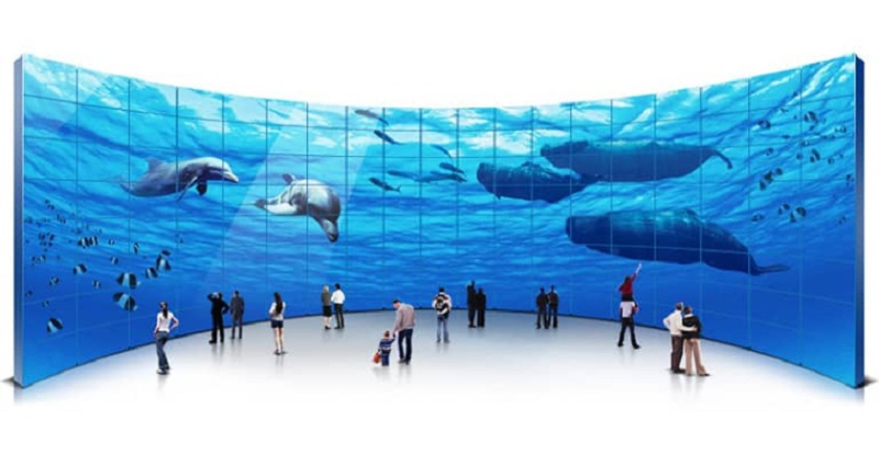 Định nghĩa màn hình ghép không viền