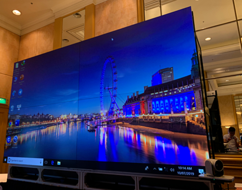 Ưu điểm nổi bật của màn hình ghép không viền