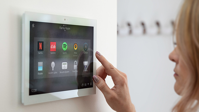 Màn hình nhà thông minh