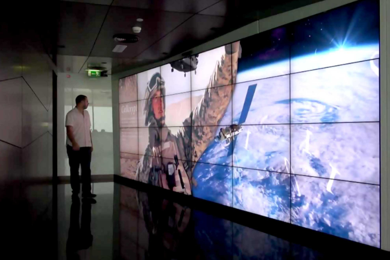 Chú ý kích thước của thiết bị khi thi công màn hình ghép