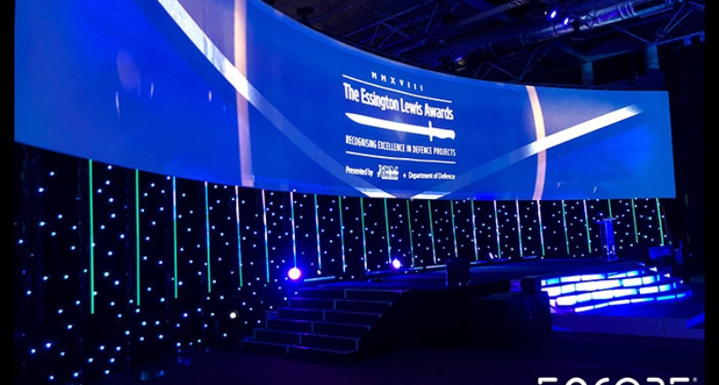 Backdrop màn hình LED