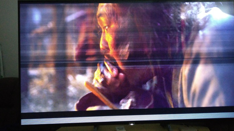 Dấu hiệu dẫn đến màn hình bị chập chờn