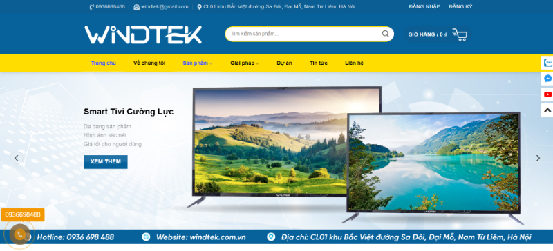 Windtek - Địa chỉ cung cấp màn hình chọn bài hát karaoke uy tín