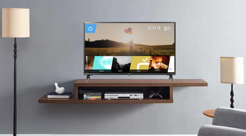 Xem trên thông số kỹ thuật, model tivi