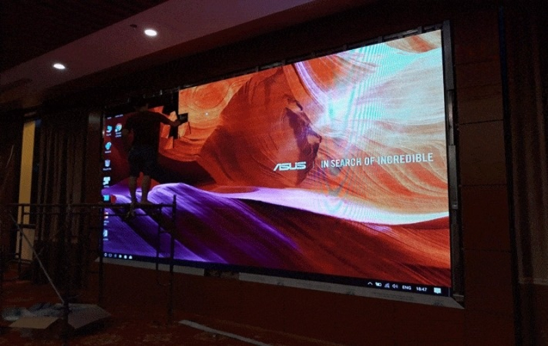 Cần làm những gì khi setup màn hình LED