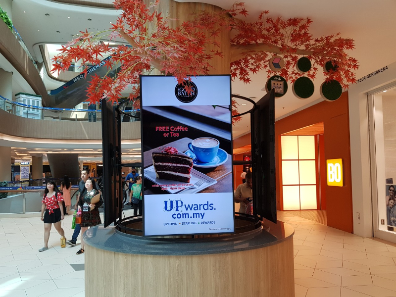 Màn hình LED quảng cáo trong nhà