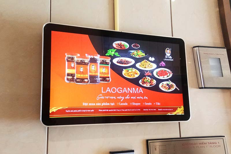 Màn hình LCD quảng cáo