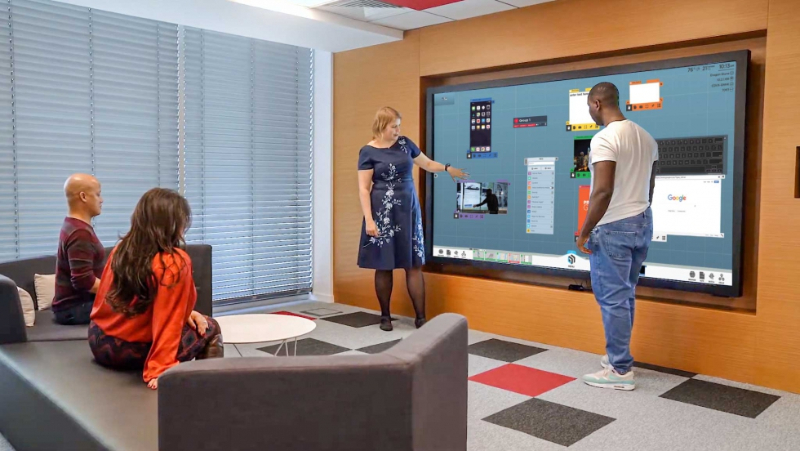 Lý do màn hình tương tác 100 inch được nhiều người lựa chọn