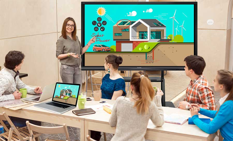 Ứng dụng của bảng thông minh trong việc dạy học