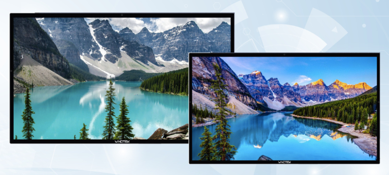 Những loại bảng tương tác thông minh phổ biến của Windtek