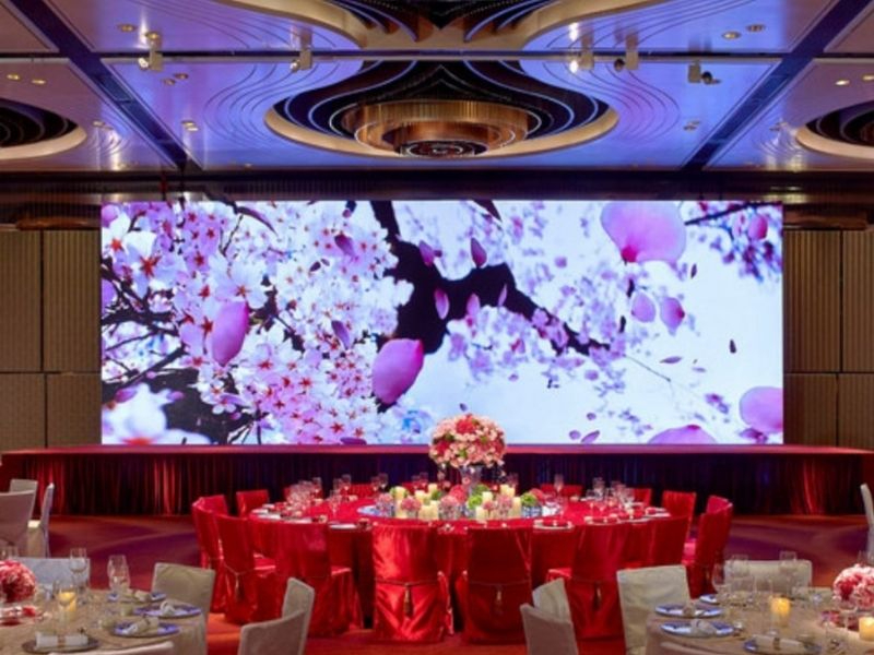 Ưu điểm vượt trội của màn hình led nhà hàng  nhà hàng