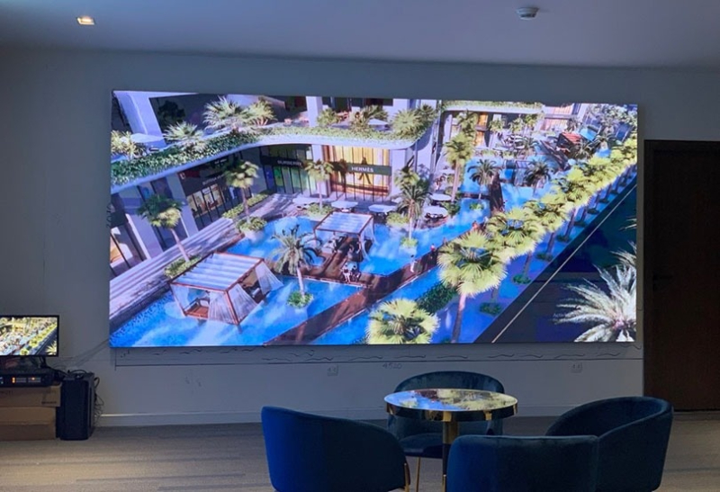 Màn hình led P2 trong nhà