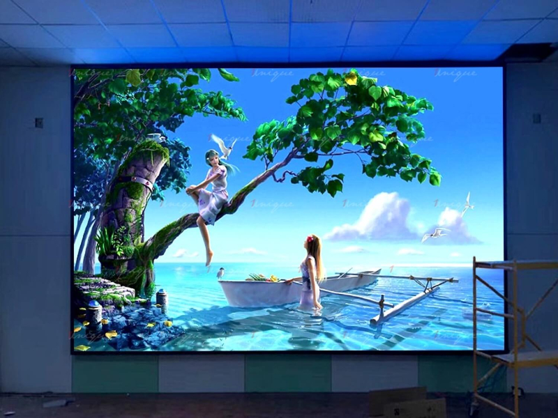 Màn hình led p2 trong nhà có độ bền cao