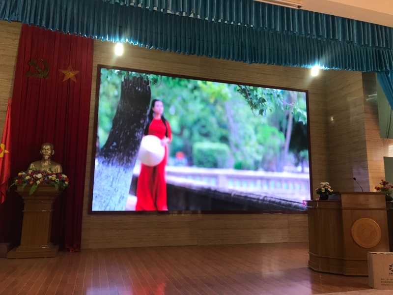 Ứng dụng công nghệ màn hình LED P3 trong đời sống