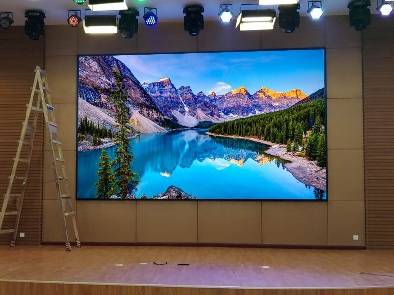 Tìm hiểu về màn hình LED P4 trong nhà