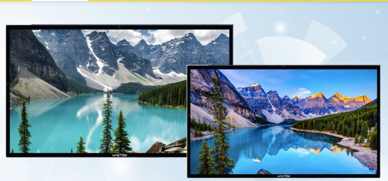 Màn hình tương tác Windtek- Giải pháp màn hình LED P4 