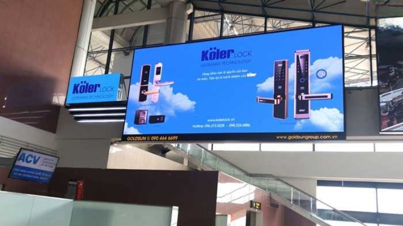 Màn hình LED quảng cáo ngoài trời là gì?