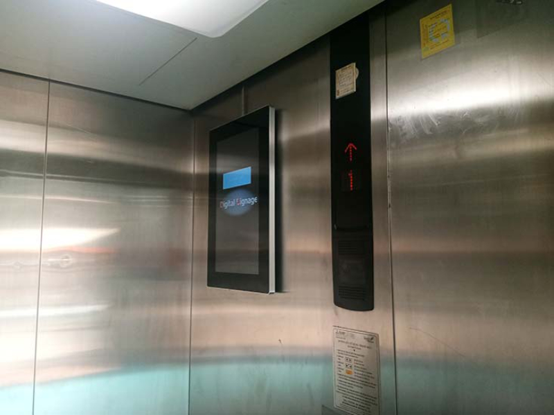 Cách chọn màn hình quảng cáo thang máy mang lại hiệu quả sử dụng