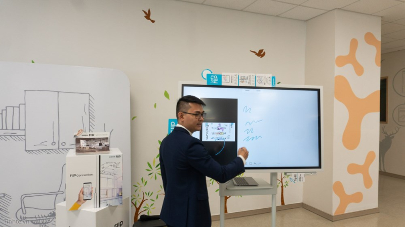 Thiết bị dạy học chưa đúng chuẩn