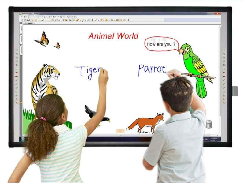 Phần mềm bảng tương tác là gì?