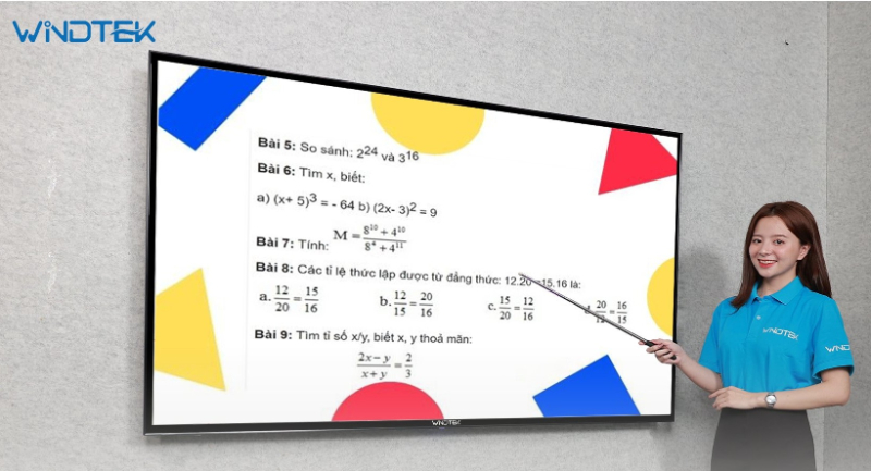 Tăng sự sinh động của bài giảng