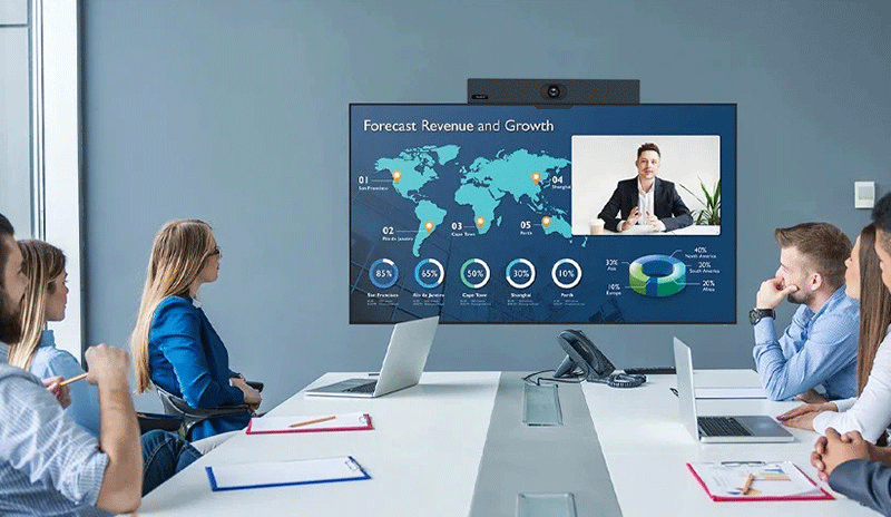 Lợi ích doanh nghiệp nhận được khi sử dụng phòng họp trực tuyến