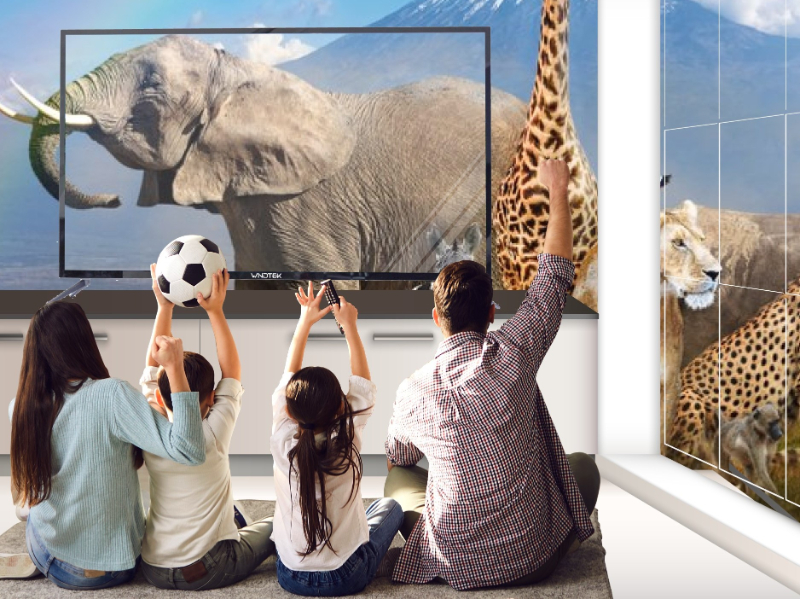 Cáp type c to displayport hỗ trợ truyền tải hình ảnh chân thực