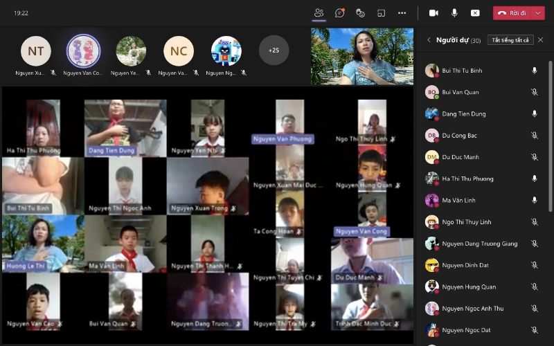 Ưu điểm dạy học trực tuyến
