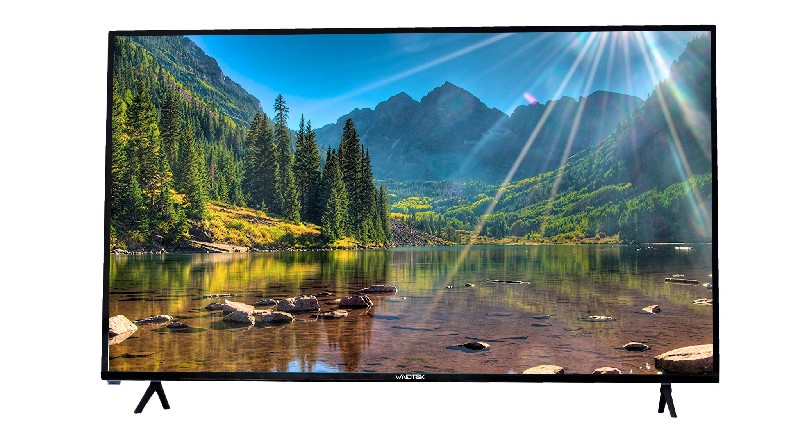 Tivi màn hình kính cường lực 5o inch tại WINDTEK