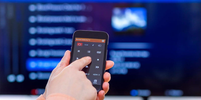 Cách điều khiển tivi bằng điện thoại iPhone tiện lợi 