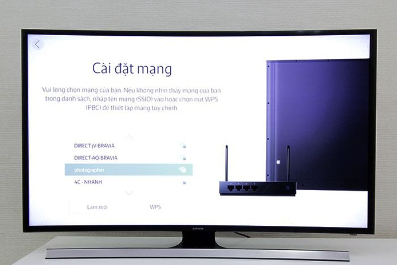 Hướng dẫn cách kết nối tivi với wifi ai cũng làm được