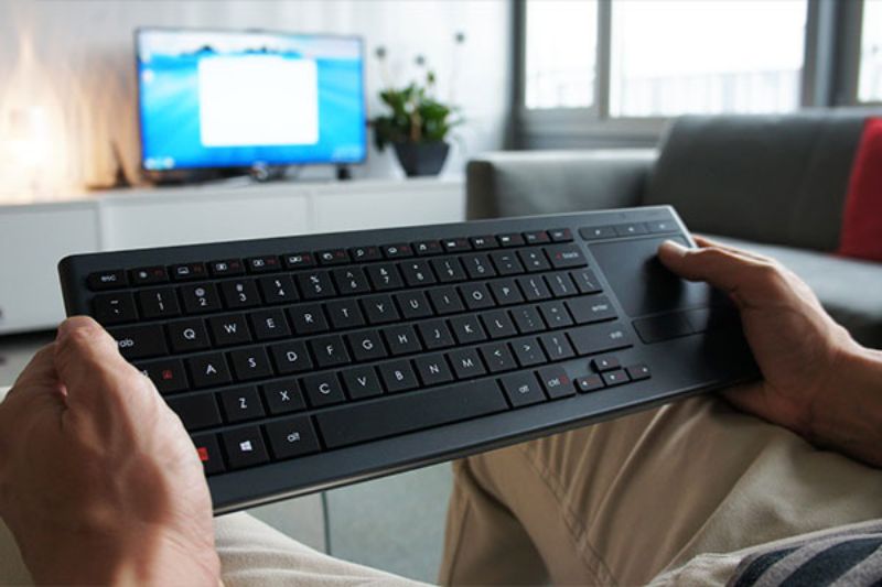 Kết nối tivi qua chuột, bàn phím