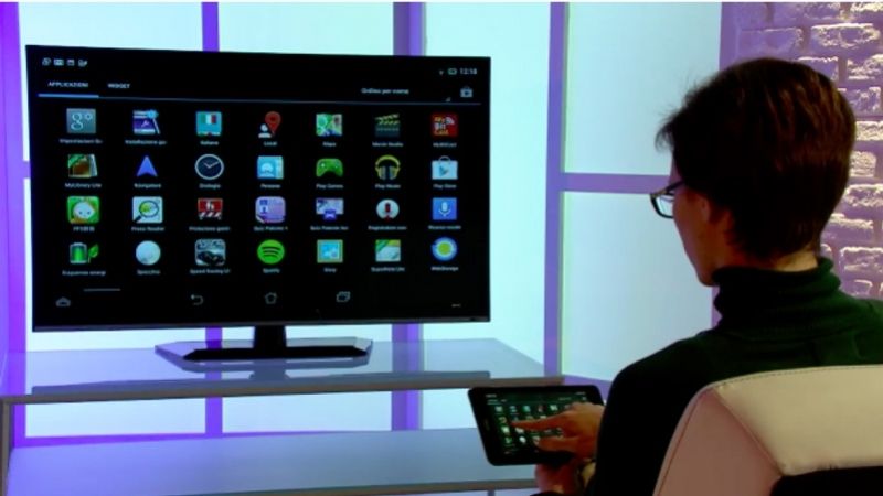 Kết nối điện thoại với tivi qua wifi qua giao thức Miracast