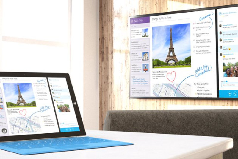 Cách truyền màn hình laptop lên tivi bằng wifi nhanh chóng