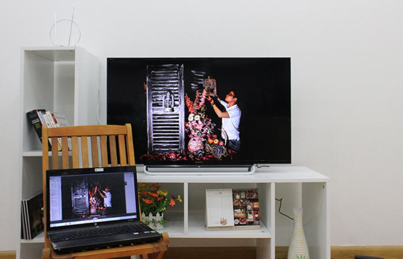 Lưu ý khi kết nối laptop với smart tivi qua wifi