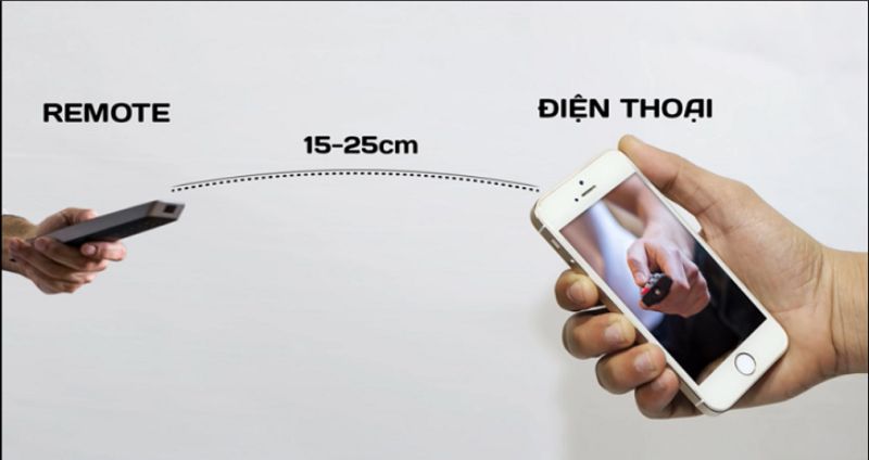 Cách kiểm tra điều khiển tivi bằng điện thoại nhanh chóng thông qua Hồng ngoại