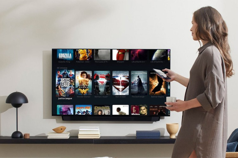 Lưu ý khi sử dụng tránh màn hình tivi bị sọc ngang nhấp nháy