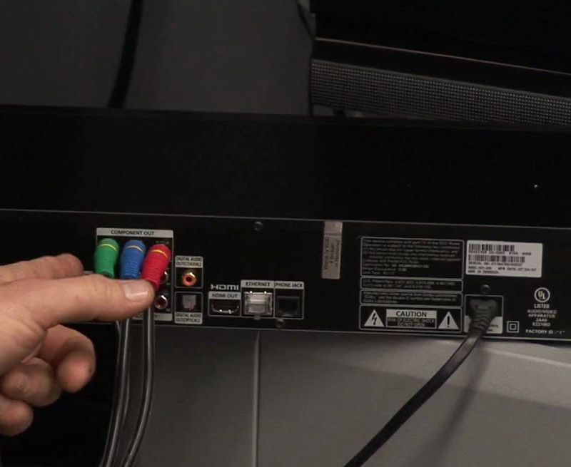 Lỏng dây cắm tivi