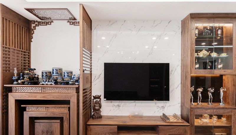 Nên đặt tivi ở đâu trong nhà phù hợp với phong thủy