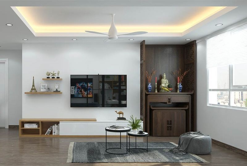 Ánh sáng phòng vừa phải