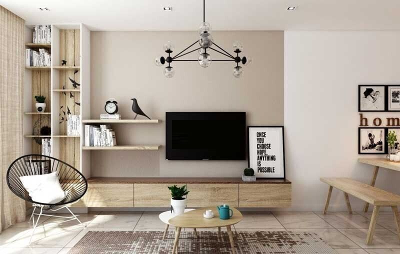 Nên đặt tivi ở đâu trong nhà? Cần tránh đặt ở vị trí nào?