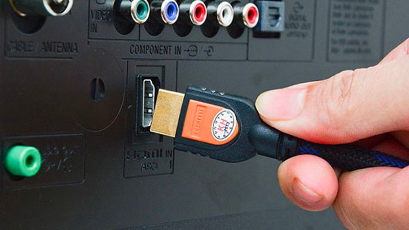 Kiểm tra cáp kết nối tín hiệu có thể bị lỗi