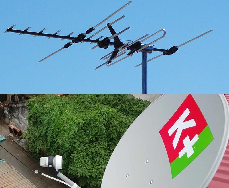 Kiểm tra vị trí ăng-ten