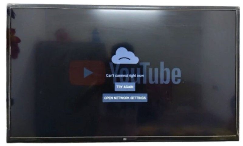 Lỗi kết nối mạng dây hoặc wifi