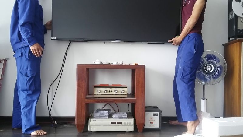 Lưu ý khi lắp đặt tivi treo tường đúng tiêu chuẩn