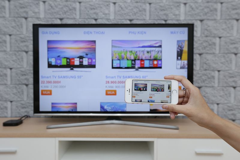 Cách ngắt truyền màn hình iPhone lên tivi