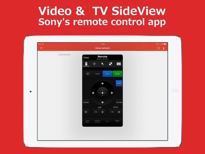 Ứng dụng điều khiển tivi Video & TV SideView : Remote